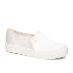 Kate Spade x Keds 10 Triple Decker Pearl Sneaker